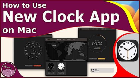 clock mavc|best clock app for mac.